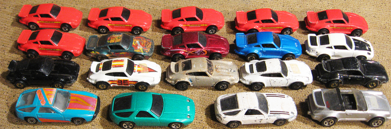 Porsches 1...